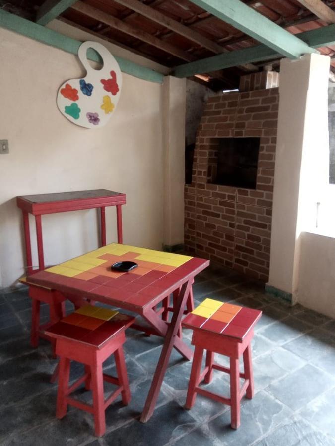 Temporada Piscina Infantil, Wifi E Churrasqueira ปราโด ภายนอก รูปภาพ